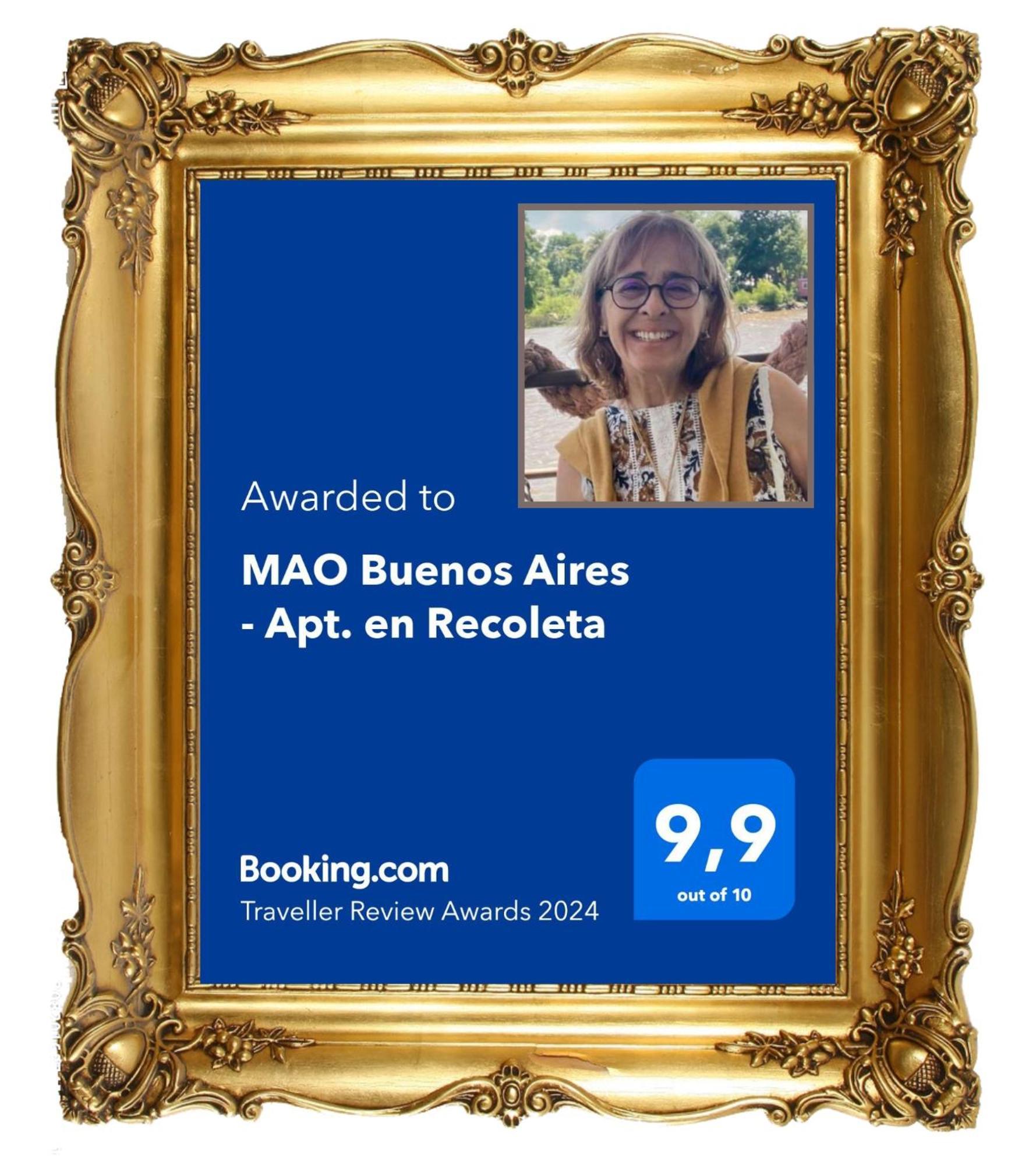 Mao Buenos Aires - Apt. En Recoleta Extérieur photo